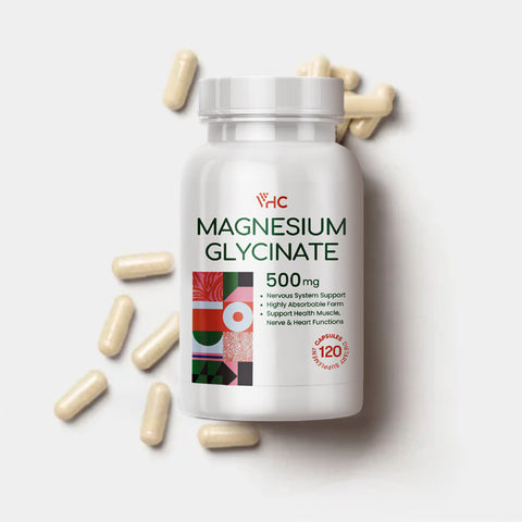 Magnesium Glycinate 500mg: What Does It Actually Mean?