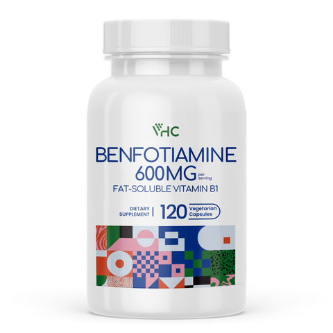 Benfotiamine 600mg: Vitamin B1 and Serving Size Explained