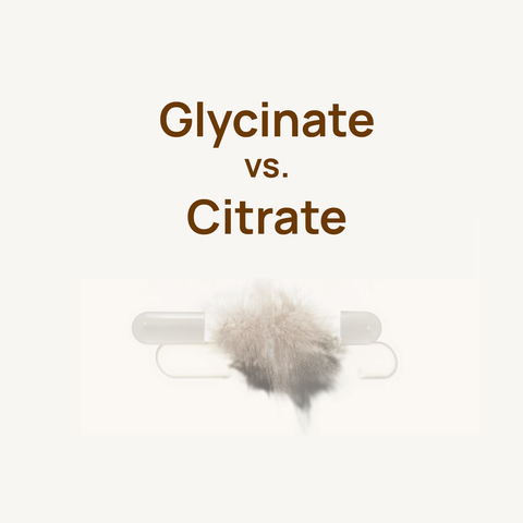 Magnesium Glycinate vs. Citrate: What’s the Difference?