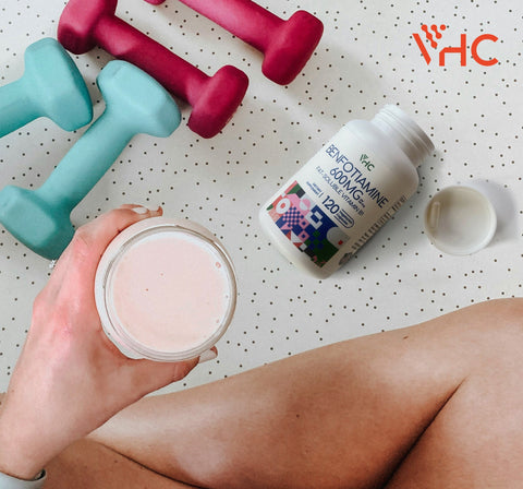VHC LAB Benfotiamine: Current Label and Product Details