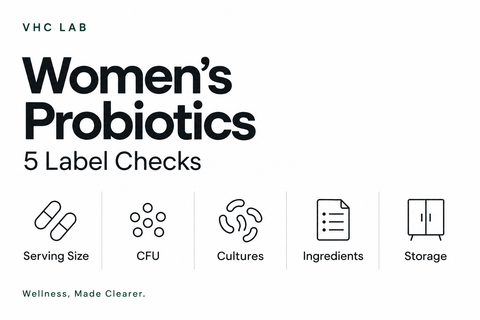 How to Choose a Women's Probiotic: 5 Label Details to Check