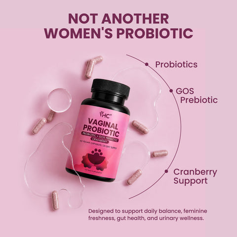 Women’s Vaginal Probiotic | 10B CFU + GOS | VHClab