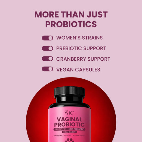 Women’s Vaginal Probiotic | 10B CFU + GOS | VHClab