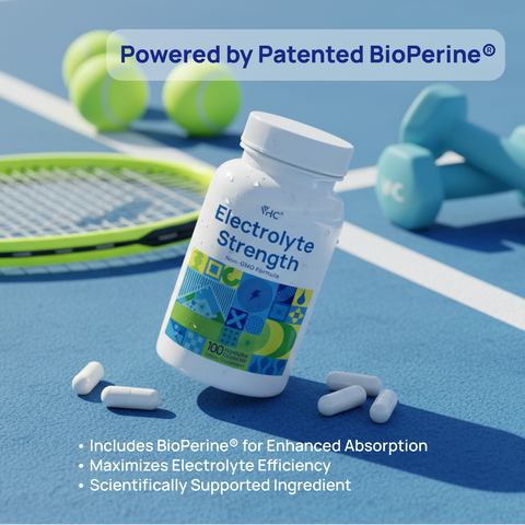VHClab Electrolyte Capsules ｜ 9-in-1 Hydration Support
